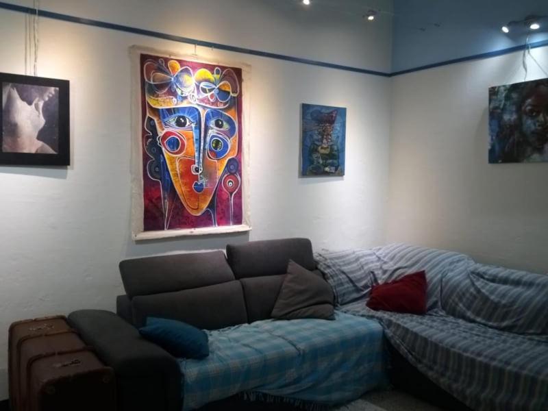 Ampia Stanza Con Bagno Privato, Centro Sassari Lägenhet Exteriör bild